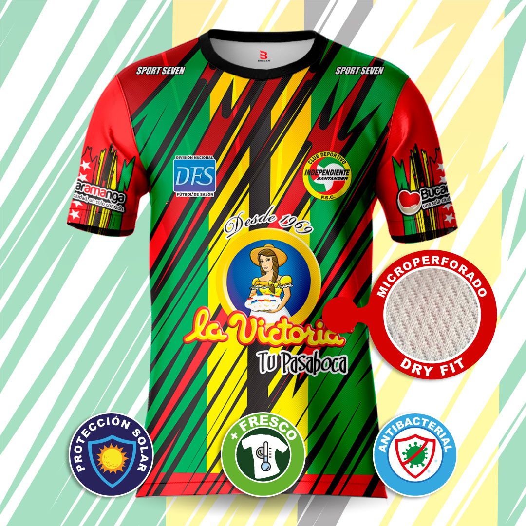 Camiseta sublimada Independiente