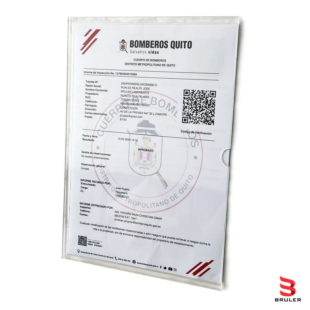 Display portadocumentos A6