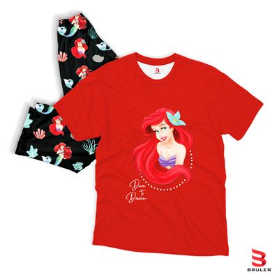 Pijama La Sirenita