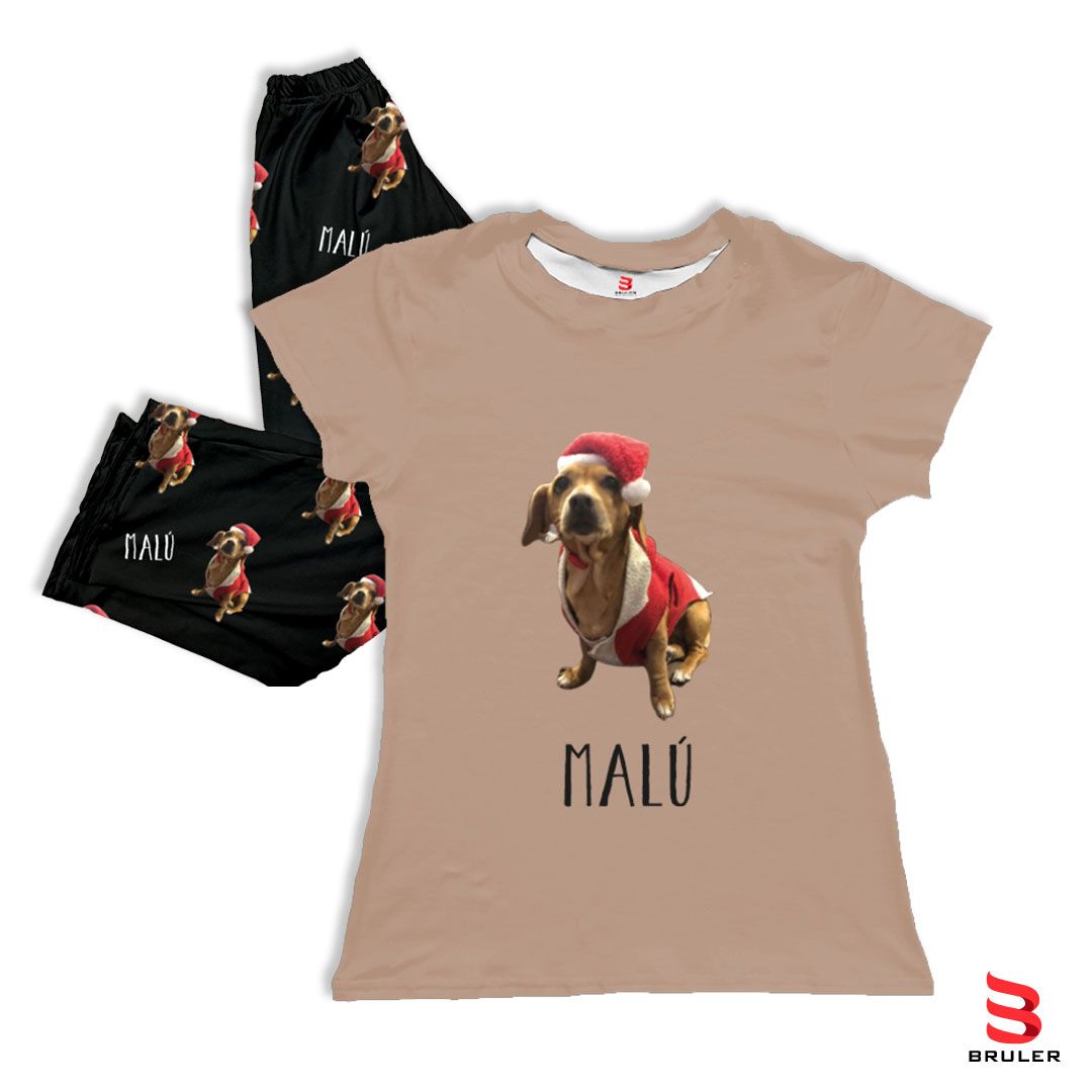 Pijama Personalizada Mascota