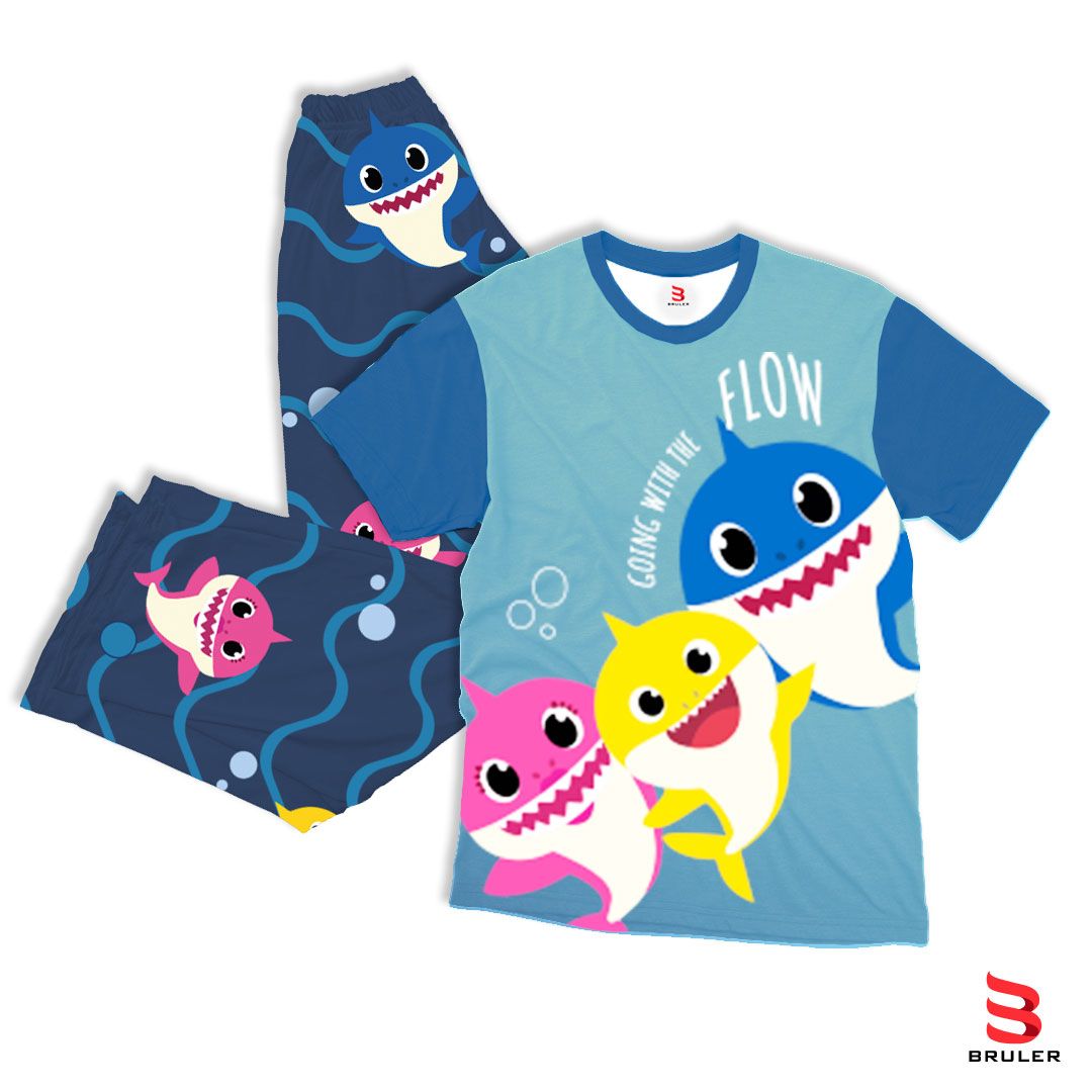 Pijama Baby Shark