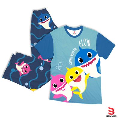 Pijama Baby Shark