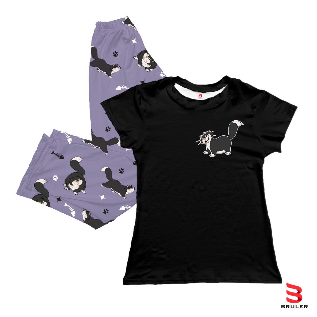 Pijama Gato Lucifer