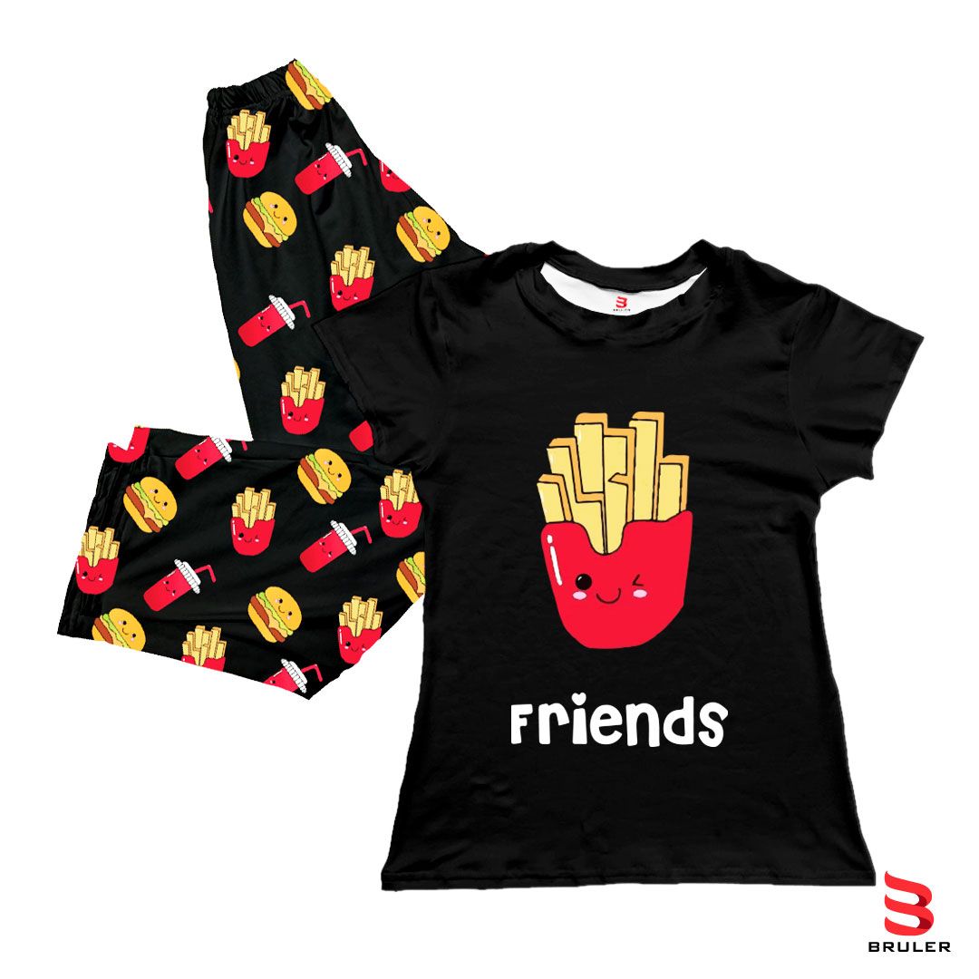 Pijama Fast Food 02