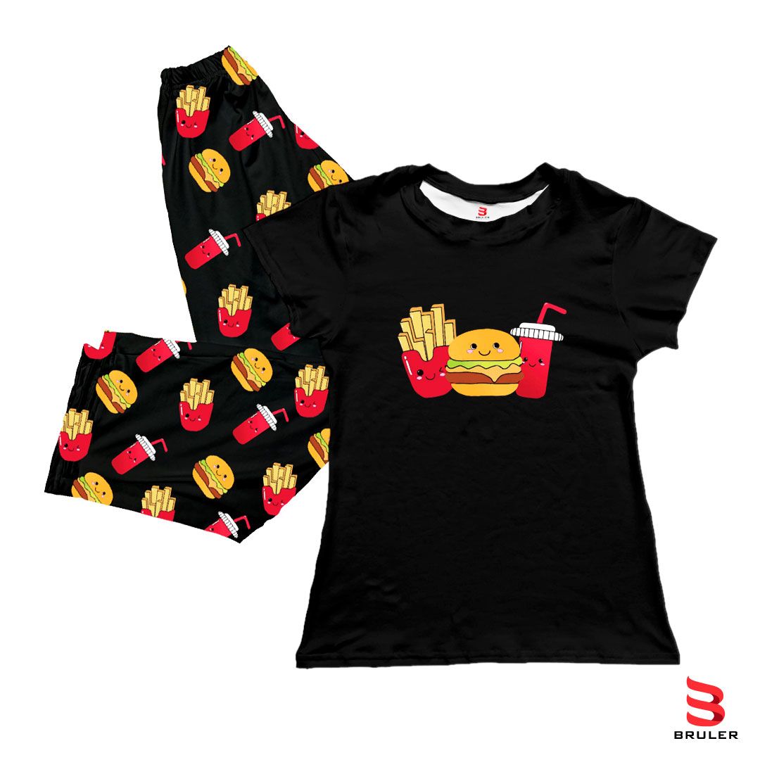 Pijama Fast Food 04