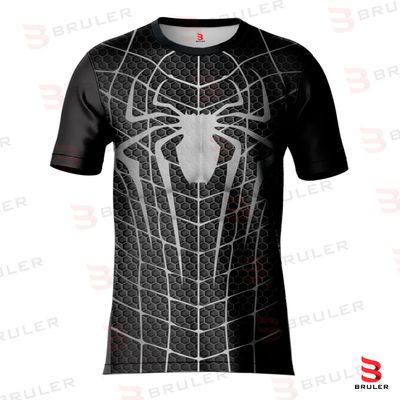 Camiseta Spider-Man Black