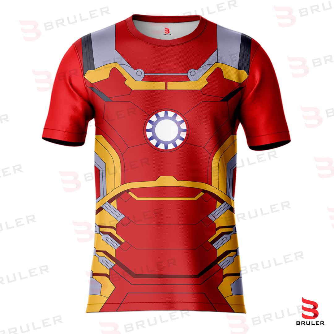 Camisetas de iron man hotsell