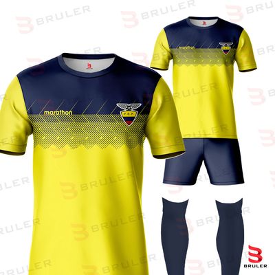 Uniforme deportivo Ecuador 2018