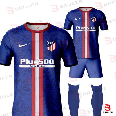 Uniforme deportivo Atlético de Madrid Visitante