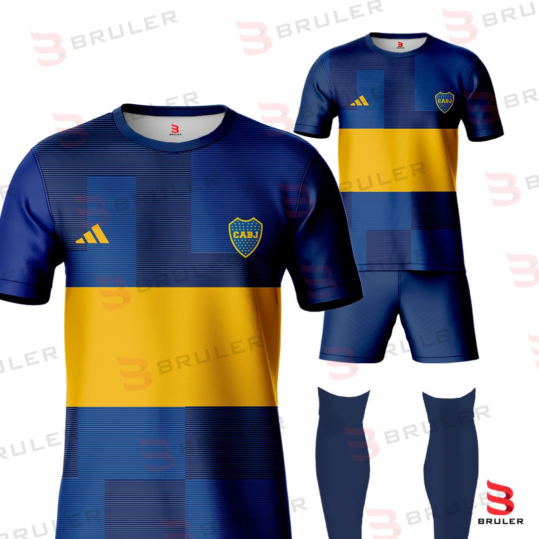 Uniforme deportivo Boca Juniors 2024