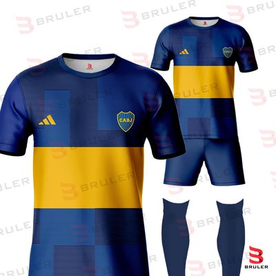 Uniforme deportivo Boca Juniors 2024