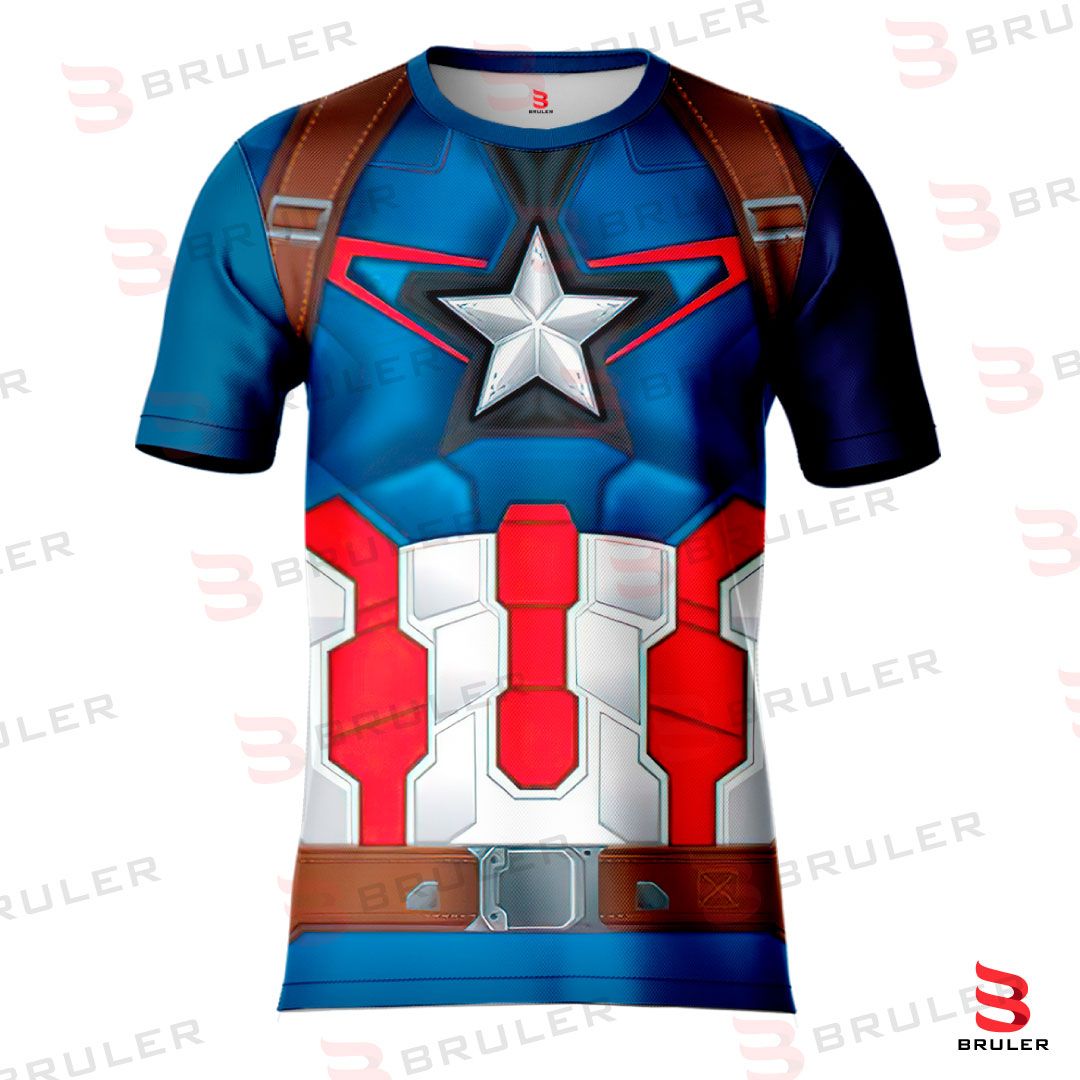 Camiseta Capitán América