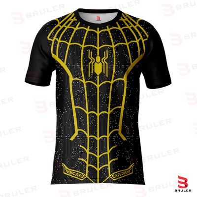 Camiseta Spider-Man Black