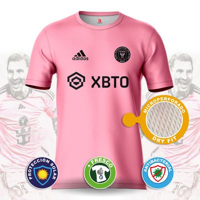 Camiseta sublimada Inter Miami