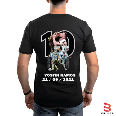 Camiseta personalizada MESSI