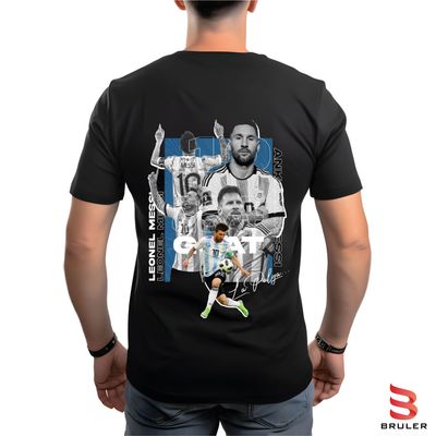 Camiseta personalizada MESSI