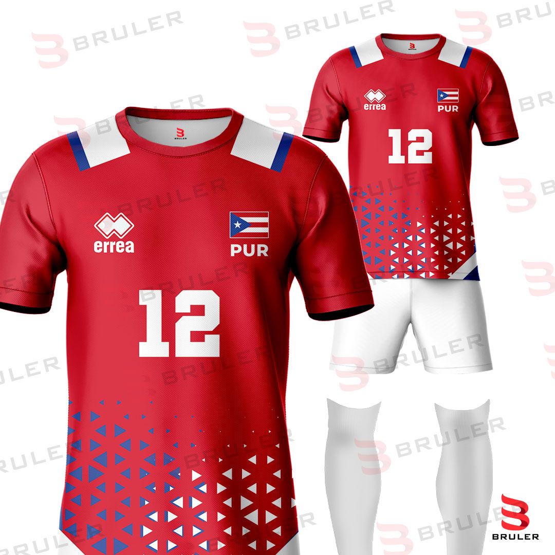 Uniforme deportivo Puerto Rico