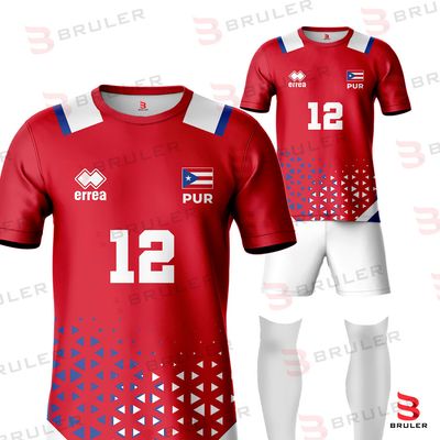 Uniforme deportivo Puerto Rico