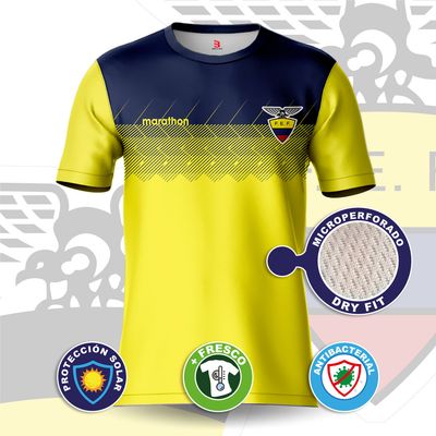 Camiseta sublimada Ecuador 2018