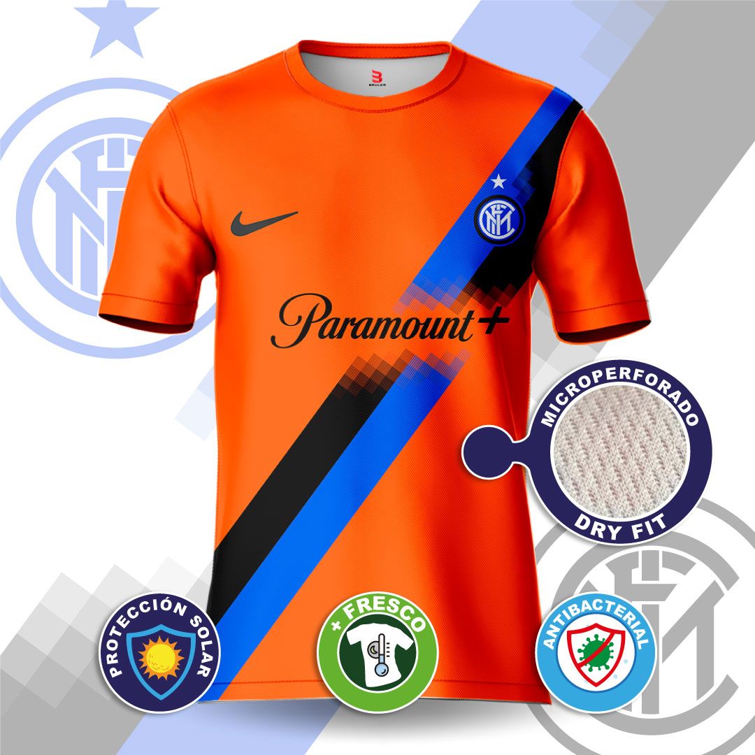 Camiseta sublimada Inter 2024