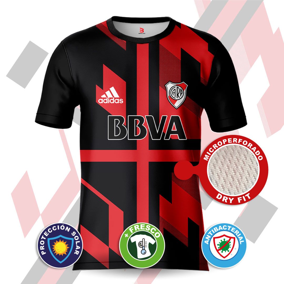 Camiseta sublimada River Plate