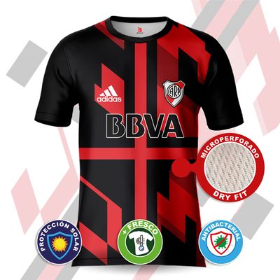 Camiseta sublimada River Plate