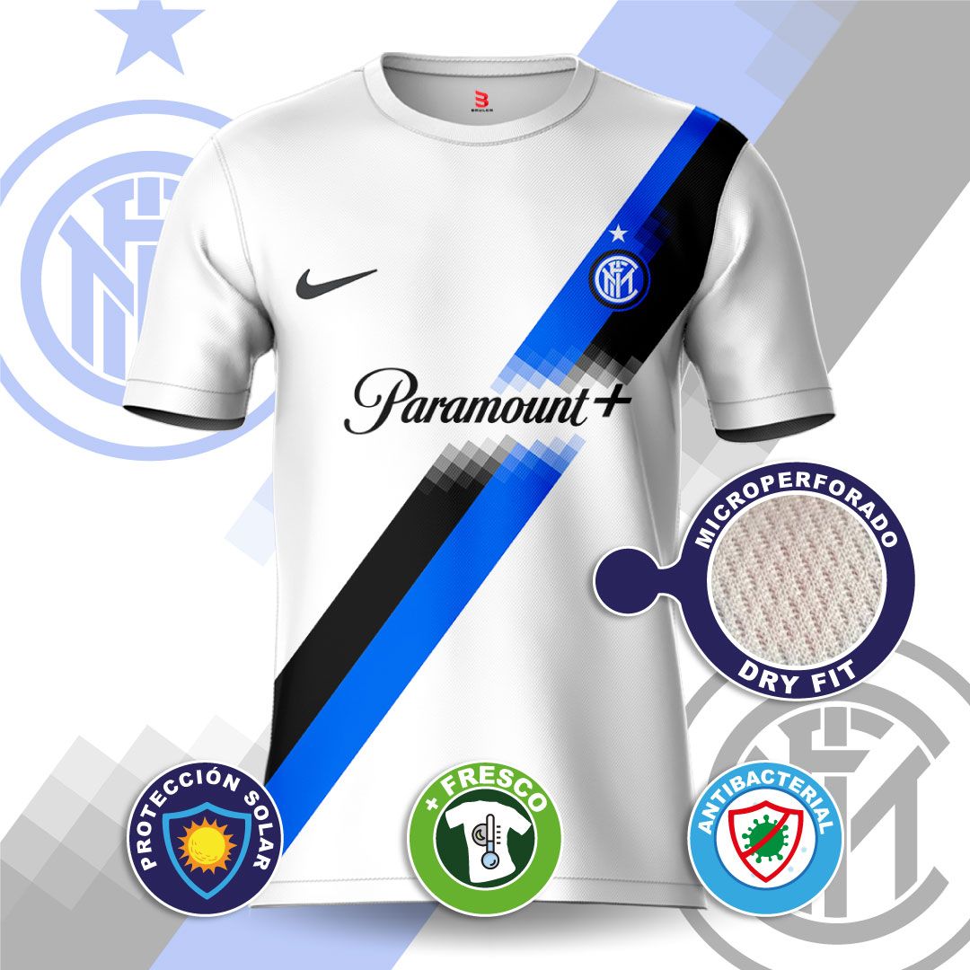 Camiseta sublimada Inter 2024