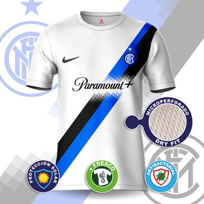 Camiseta sublimada Inter 2024