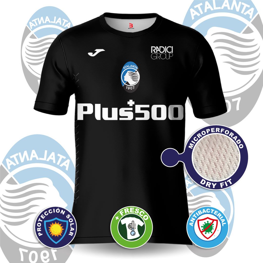 Camiseta sublimada Atlanta Black Concept