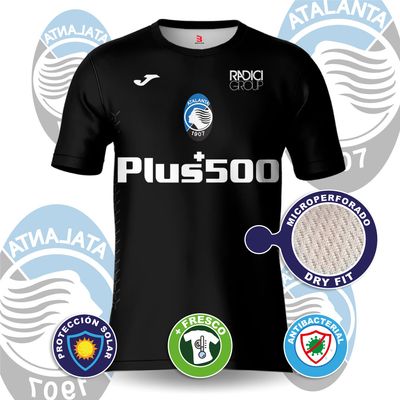 Camiseta sublimada Atlanta Black Concept