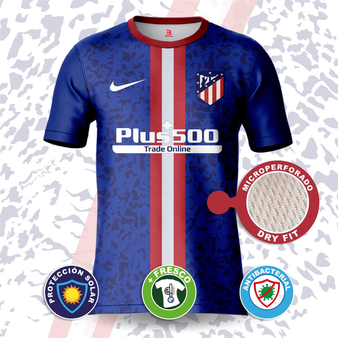 Camiseta sublimada Atlético de Madrid