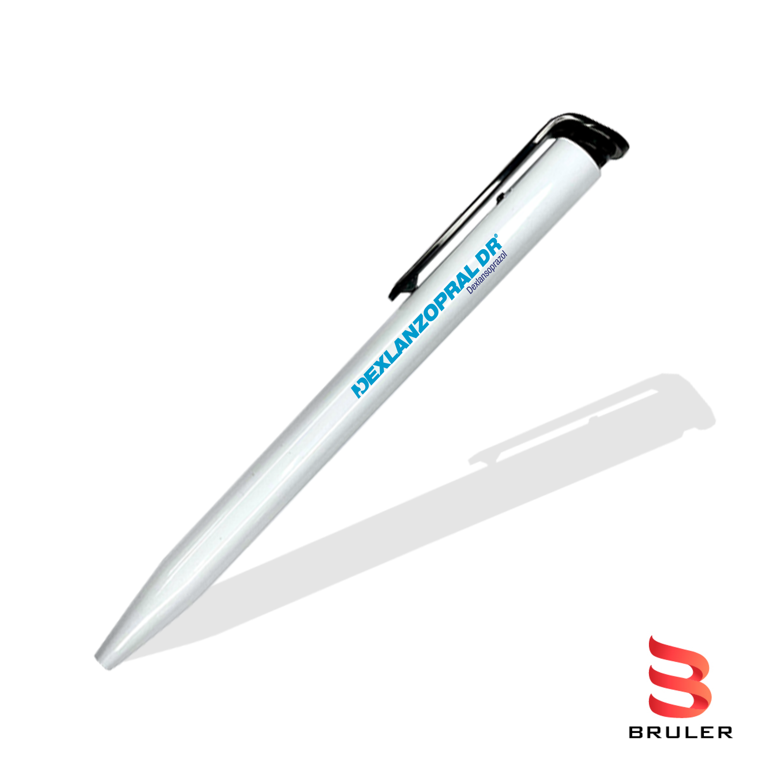 Esfero line clip negro