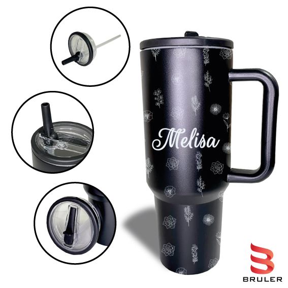 Tumbler 40oz negro