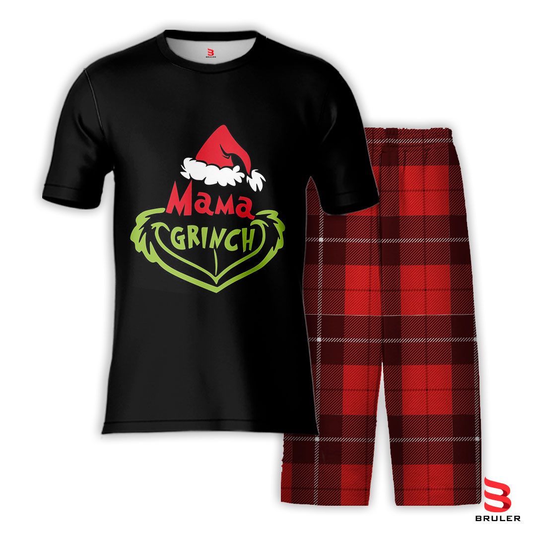 Pijama Mamá Grinch