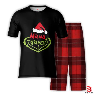 Pijama Mamá Grinch