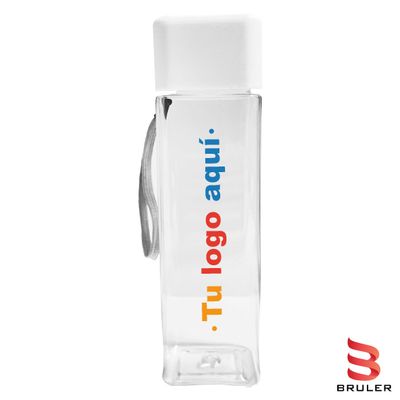 Tomatodo plástico con tapa blanca 500ml