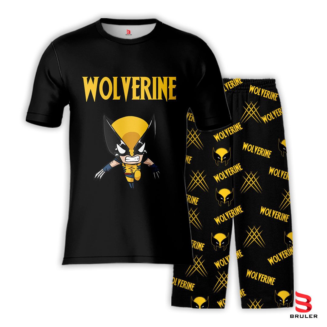 Pijama Wolverine 01