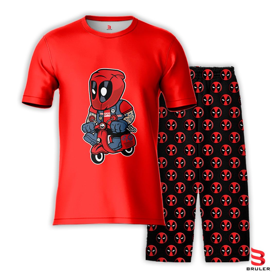 Pijama Deadpool 04