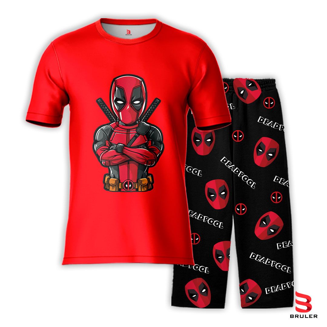 Pijama Deadpool 05