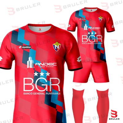 Uniforme deportivo El Nacional