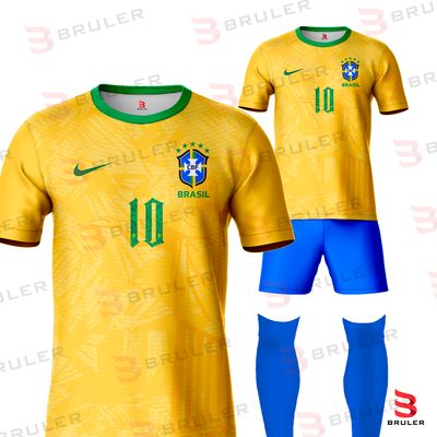 Uniforme deportivo Brasil Cristo Redentor