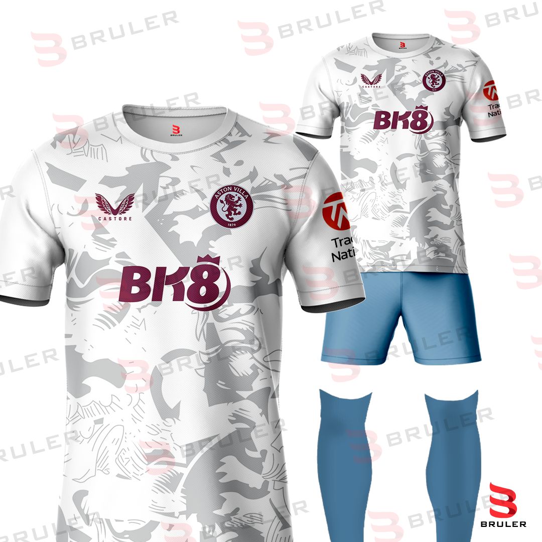 Uniforme deportivo Aston Villa