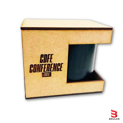 Caja para taza en mdf 3mm