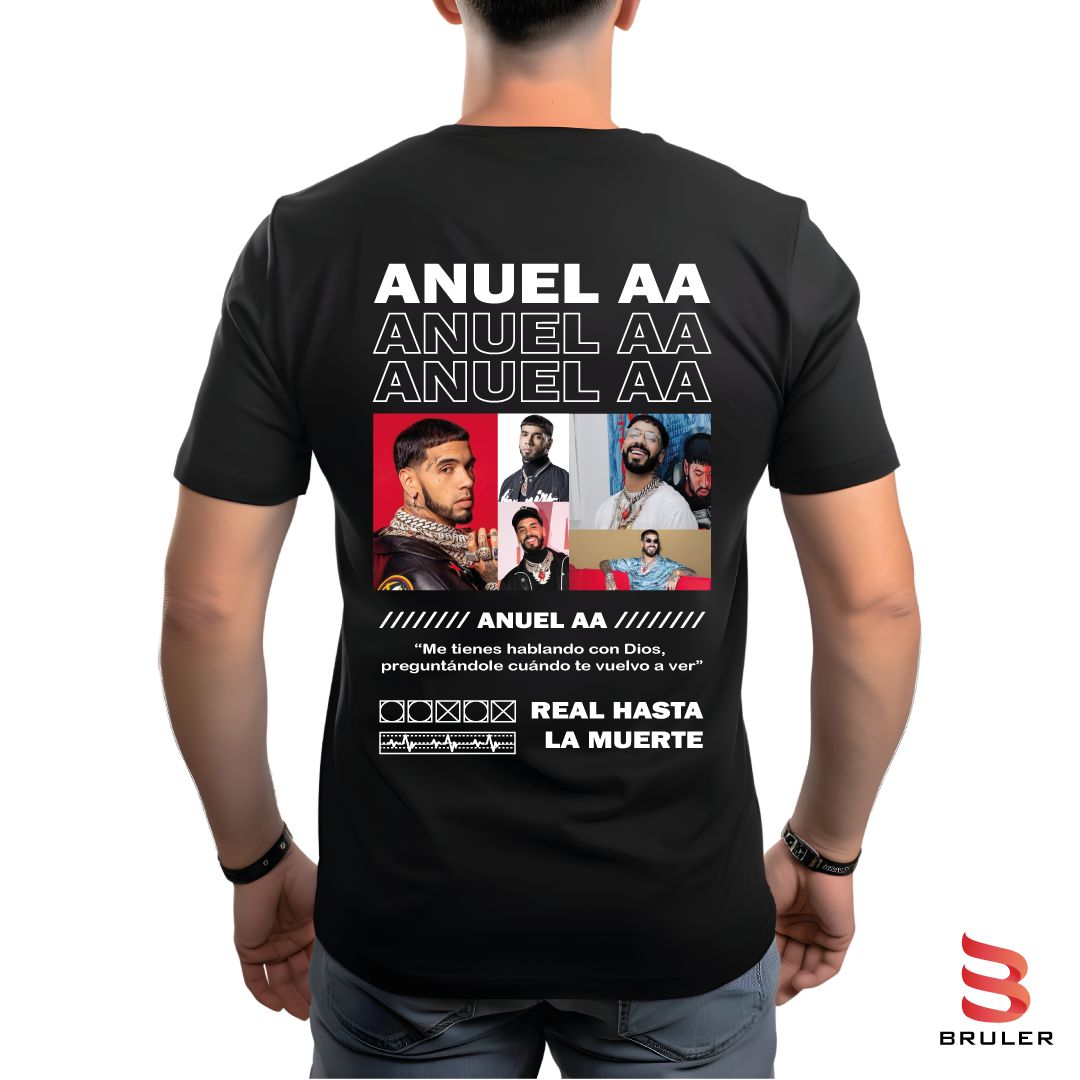 Camiseta personalizada ANUEL AA