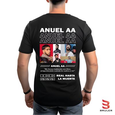 Camiseta personalizada ANUEL AA