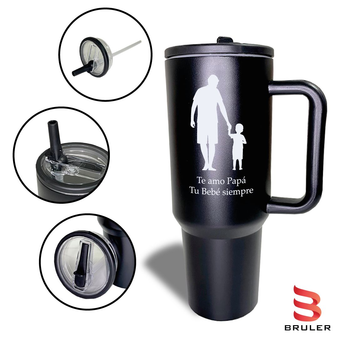 Tumbler 40oz negro