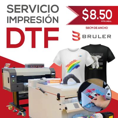 Impresión DTF