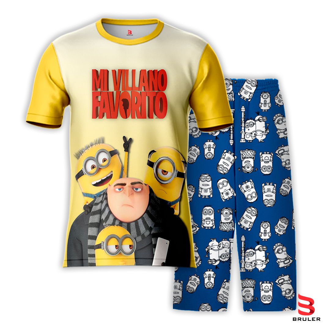 Pijama Minions 01