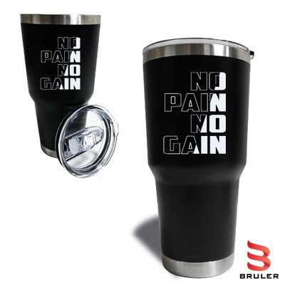 Tumbler 30 oz negro personalizado