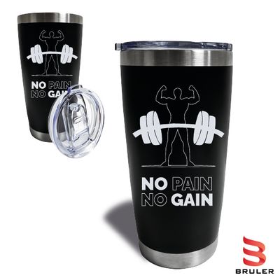 Tumbler 20 oz negro personalizado